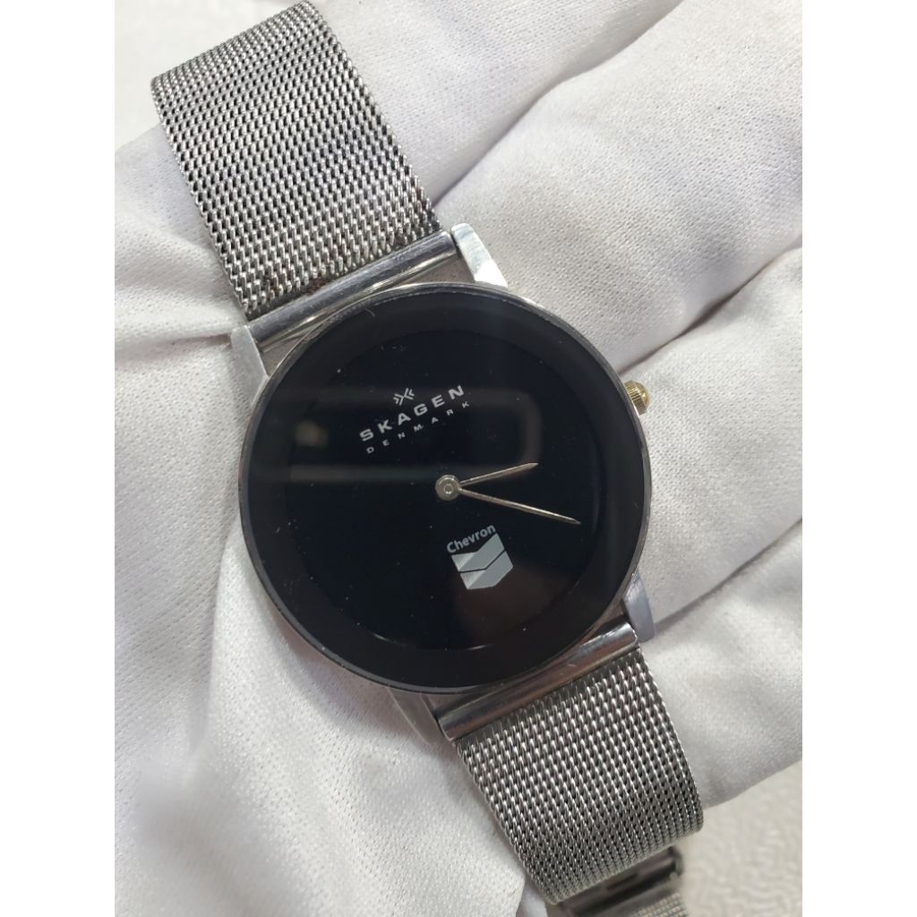 Jam Skagen Denmark Seri Chev39LSSB Original Wanita Preloved
