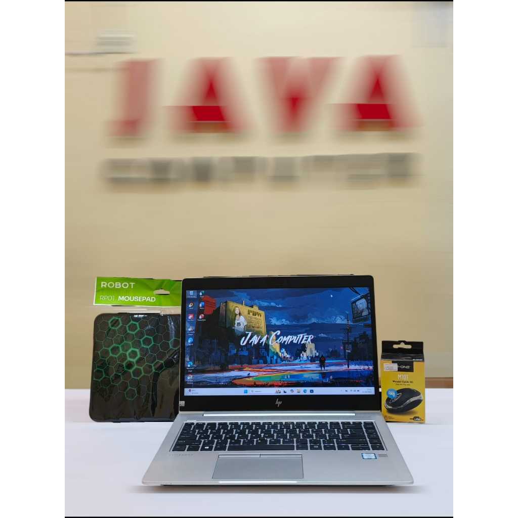 Hp Elitebook 840 G6 Intel Core i5 - 8365U Ram 8GB DDR4 SSD 256GB Second