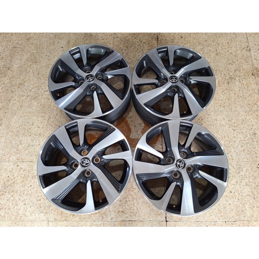 VELG MOBIL BEKAS ORI YARIS JOKER RING 16 PCD 4X100 ET50 SEKEN