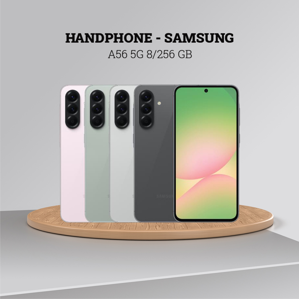 Handphone Samsung Galaxy A56 5G kapasitas ram 8 gb internal 256 gb