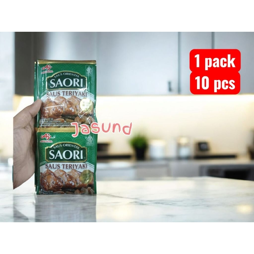 SAORI SAOS MENTEGA 23 ML ECERAN