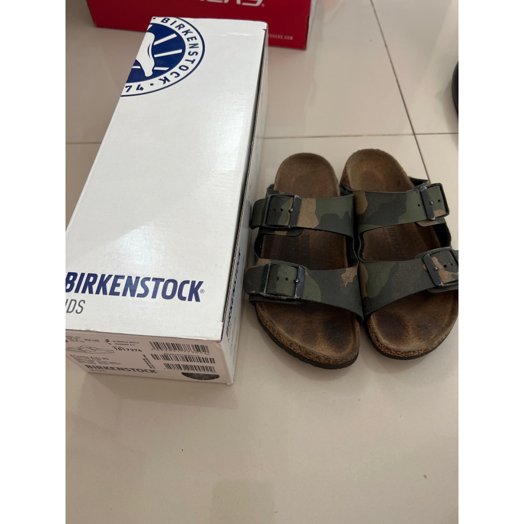 sendal anak birkenstock preloved size 28