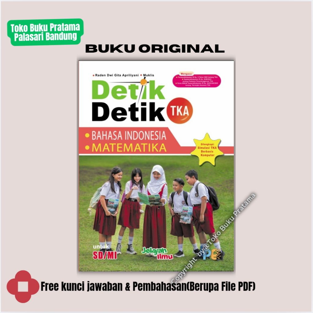 Detik-Detik TKA SD/Mi 2026 Matematika,B.Indonesia Tes Kemampuan Akademik/UN Kelas 6 Sd - ORI