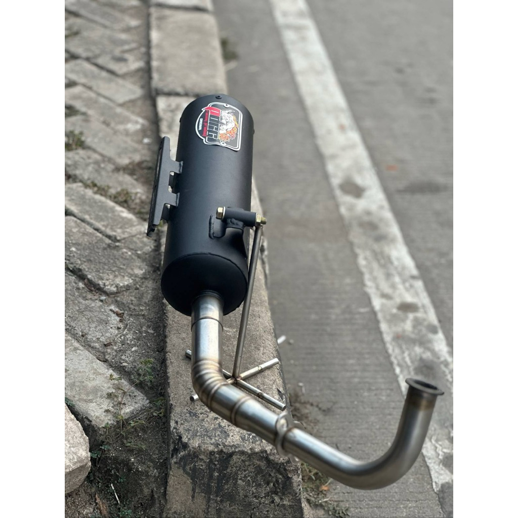 Knalpot Kondoman PDRC beat/scoopy