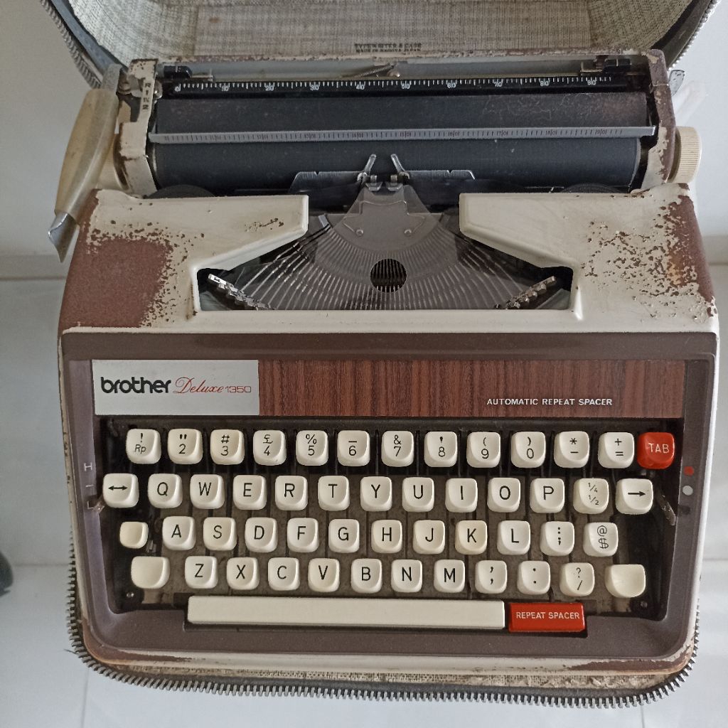 MESIN TIK JADUL BROTHER DELUXE 1350