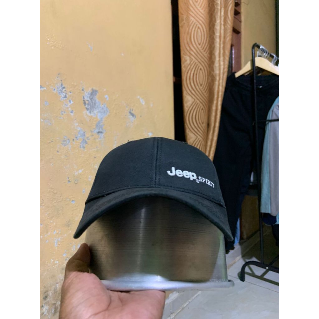 TOPI JEEP SPIRIT /TOPI BEKAS/TOPI LELONG
