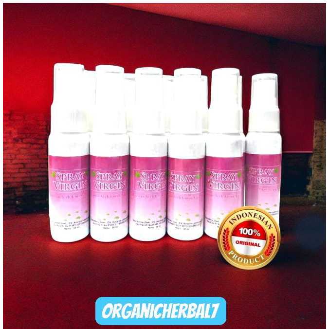 1. 🌸 **Virgin Spray Original – Perawatan Area Kewanitaan, Mengencangkan & Mengharumkan**