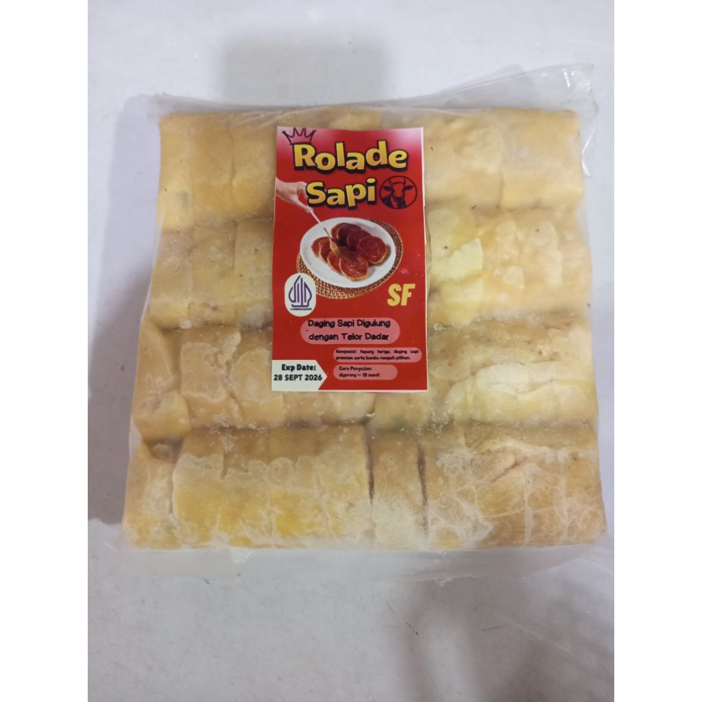 Rolade Daging Sapi 1kg
