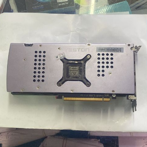 VGA RX 6600XT 8GB YESTON DDR6 2ND MULUS