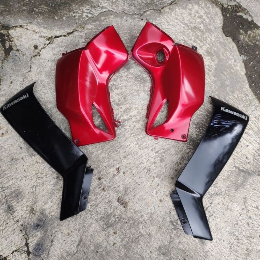 Cover Sayap Luar Dalam Kawasaki Zx 130 Original