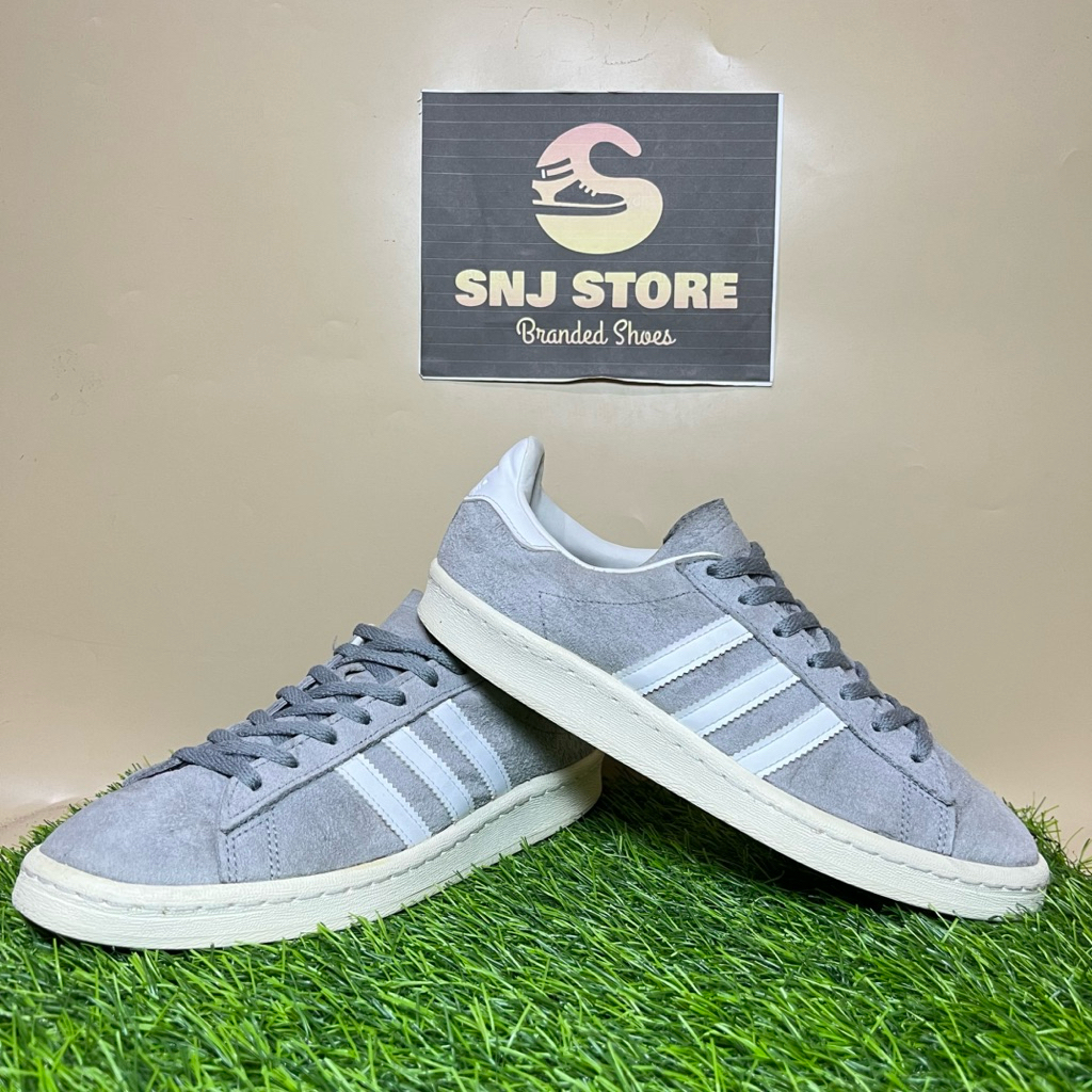 Sepatu Casual Adidas Campus Grey size 38 Second