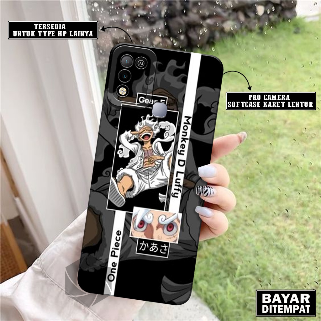 Case INFINIX HOT 10 PLAY / 11 PLAY Terbaru - Case Anime - Softcase INFINIX HOT 10 PLAY / 11 PLAY - C