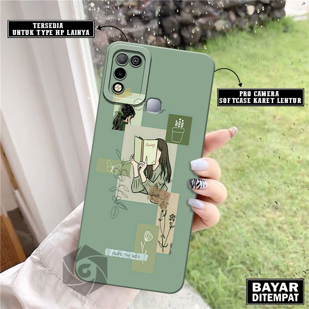 Case INFINIX HOT 10 PLAY / 11 PLAY Terbaru - Case Aesthetic - Softcase INFINIX HOT 10 PLAY / 11 PLAY