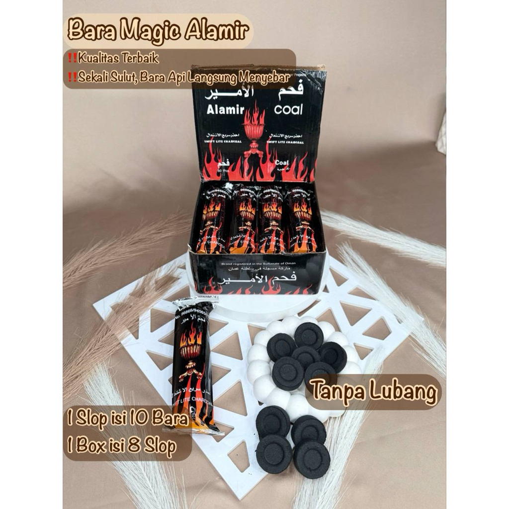 King - Bara Magic Alamir Tanpa Lubang | Bara Areng | Areng Magic | Bara Bukhoor Bara Dupa |  Arang M