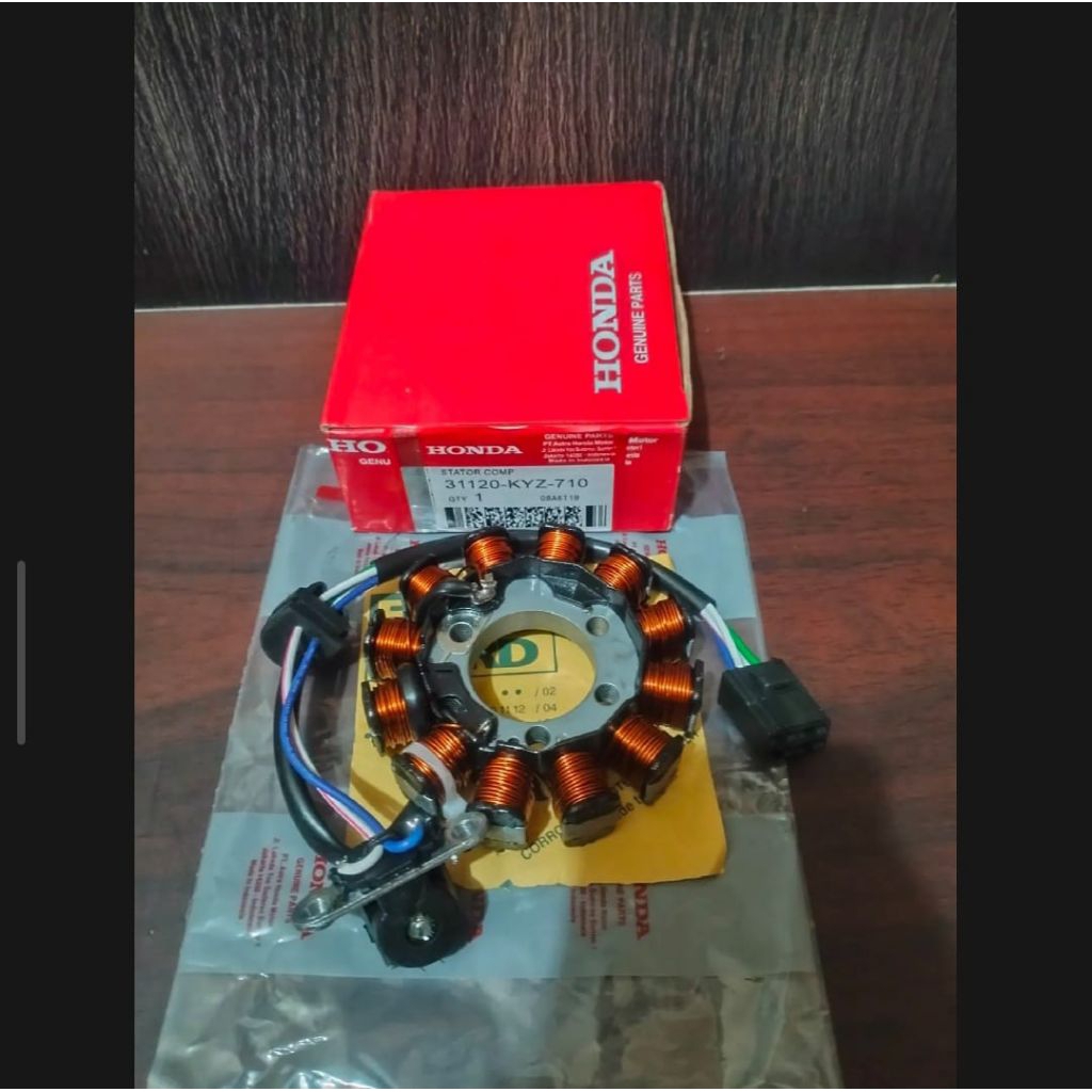 Spul stator assy komplit honda supra x 125 helm in KYZ