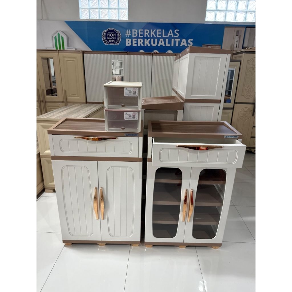 Rak Sepatu Olymplast Co