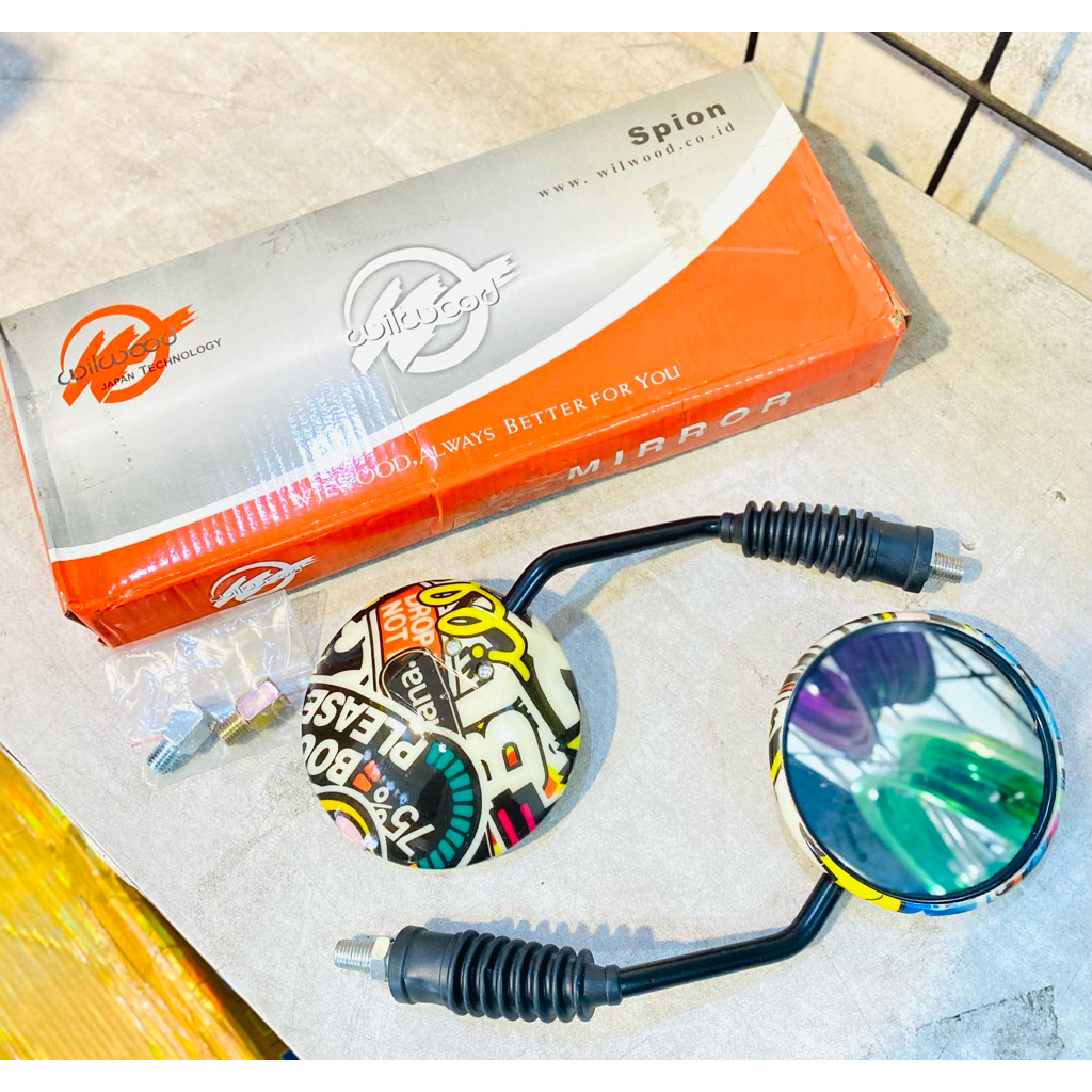 SPION SCOOPY BULAT MOTIF / SPION MOTOR / SPION CORAK MODEL BULAT