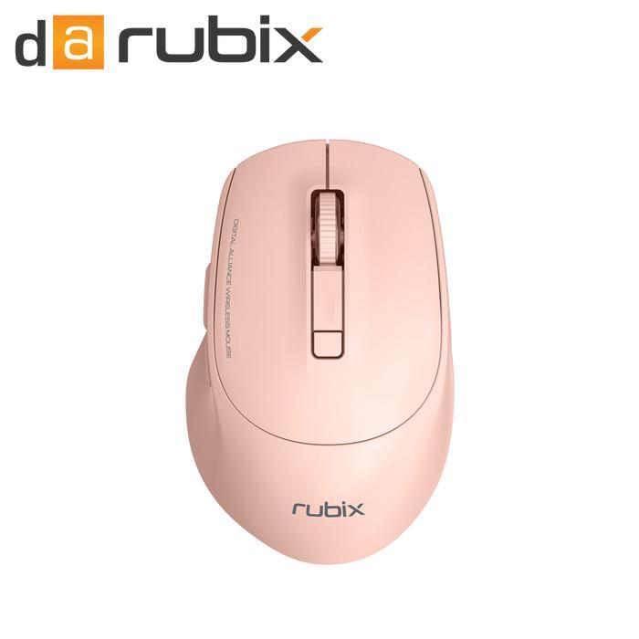 DIGITAL ALLIANCE MOUSE OFFICE WIRELESS SILENT RUBIX M102