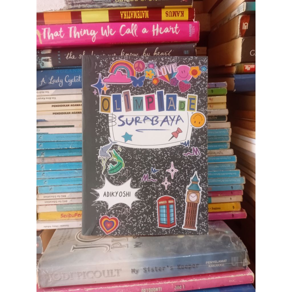 NOVEL ORIGINAL OLIMPIADE SURABAYA