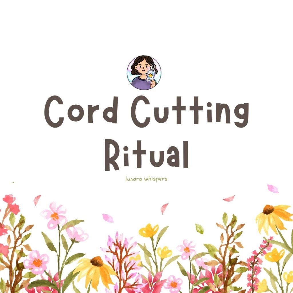 Ritual Cord Cutting - Ritual Potong Energi