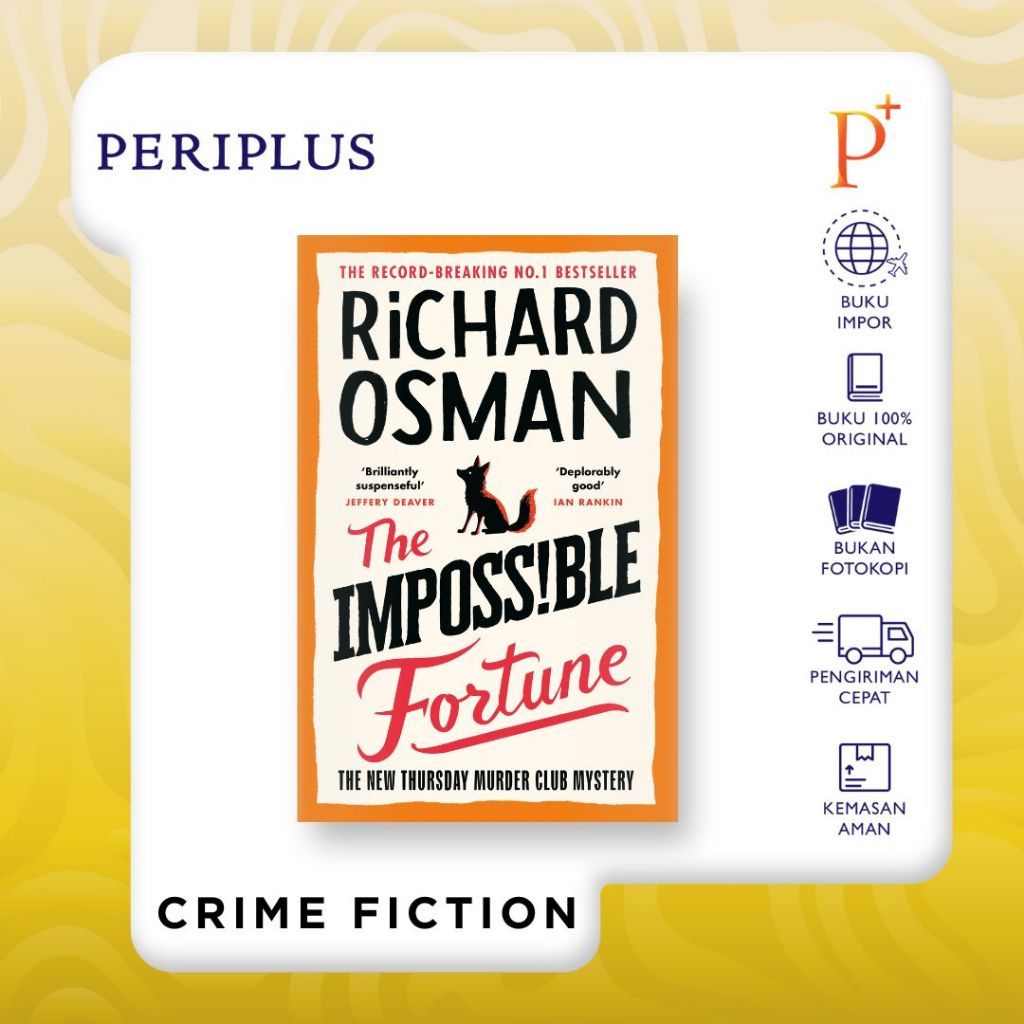 Impossible Fortune by Richard Osman – UK - 9780241743997