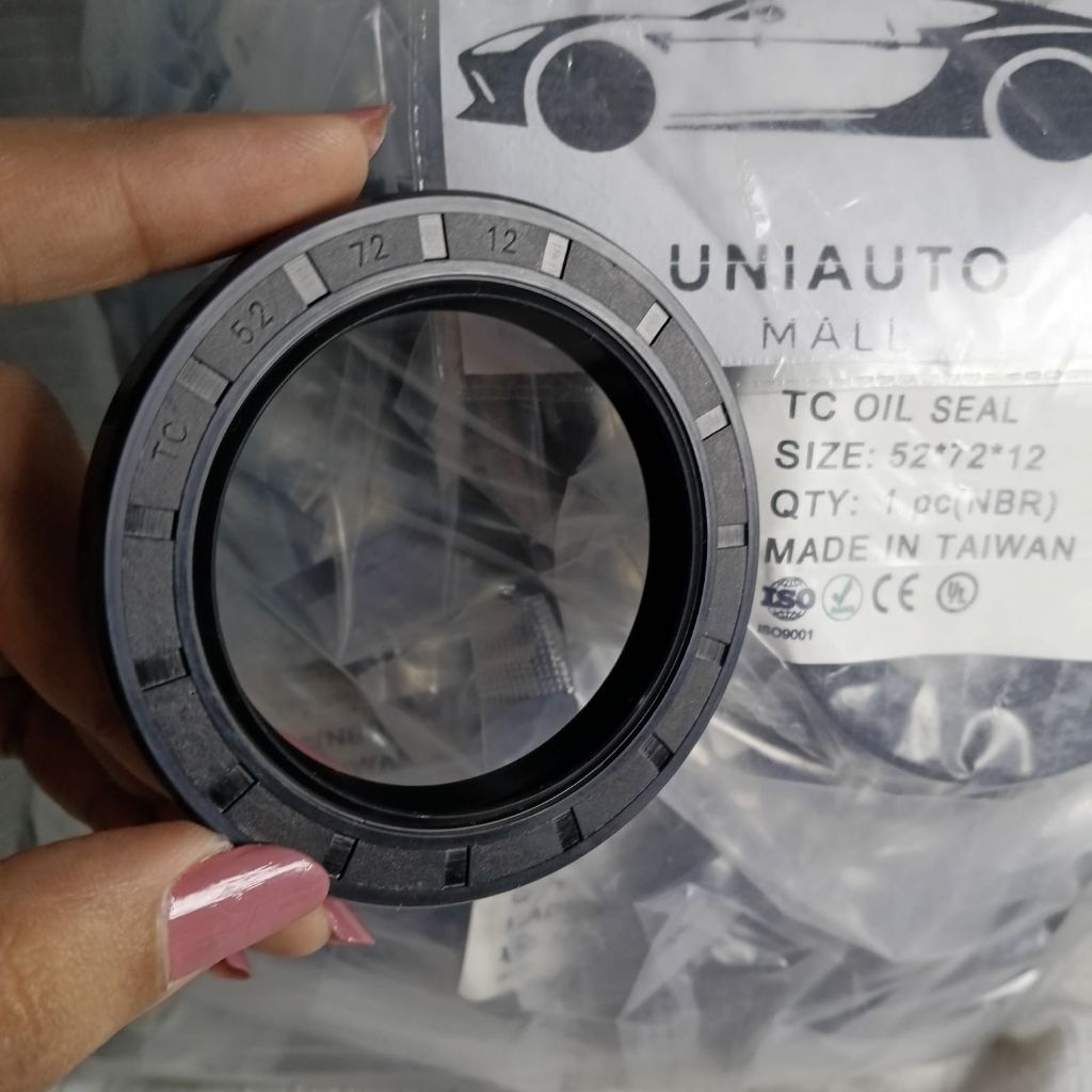 OIL SEAL TC 52 72 12 ASLI 100% NBR 52x72x12