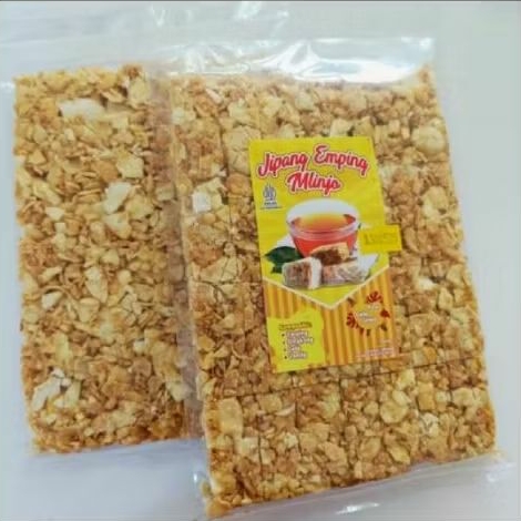 Jipang Emping mlinjo |Enting Mlinjo 200gr.