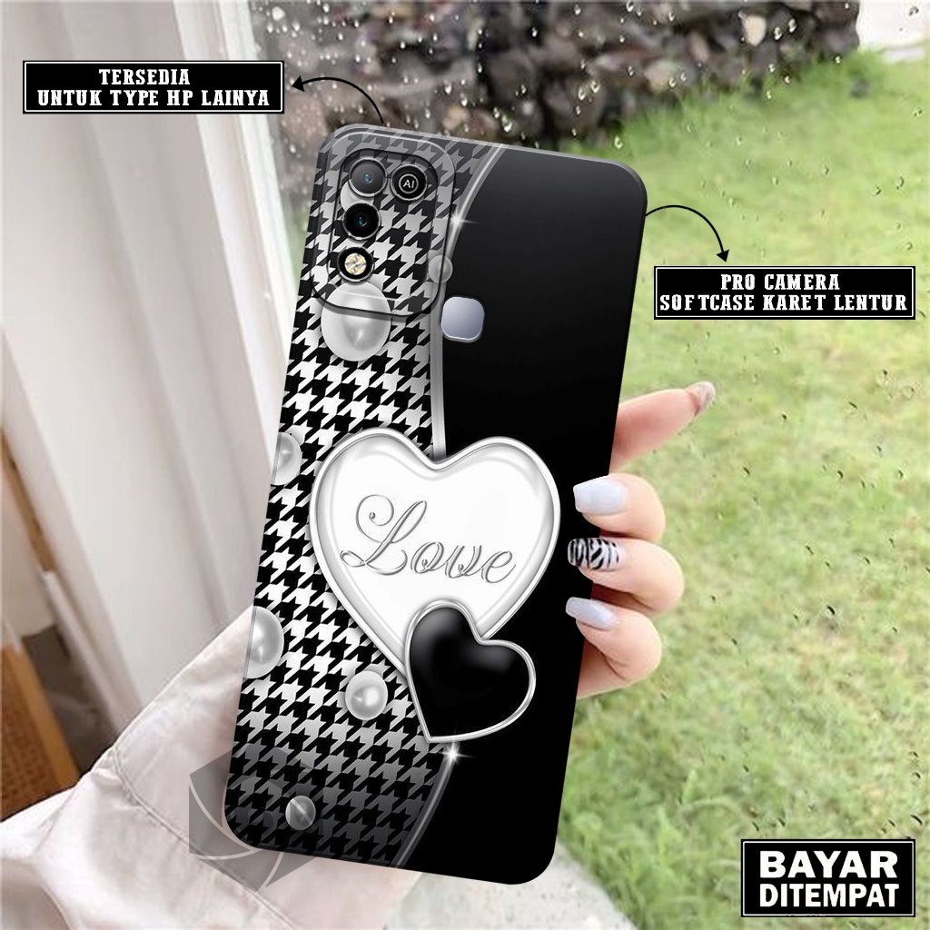 Case INFINIX HOT 10 PLAY / 11 PLAY Terbaru - Case Love - Softcase INFINIX HOT 10 PLAY / 11 PLAY - Ca