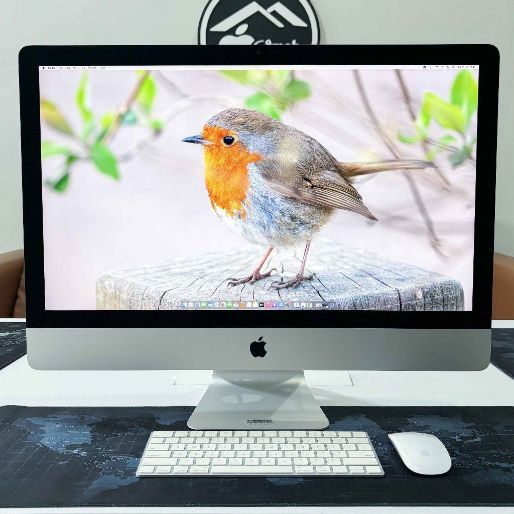 iMac Retina 5K 2019 27inch VGA 8GB i5/16/2TB Fusion Drive MRR12