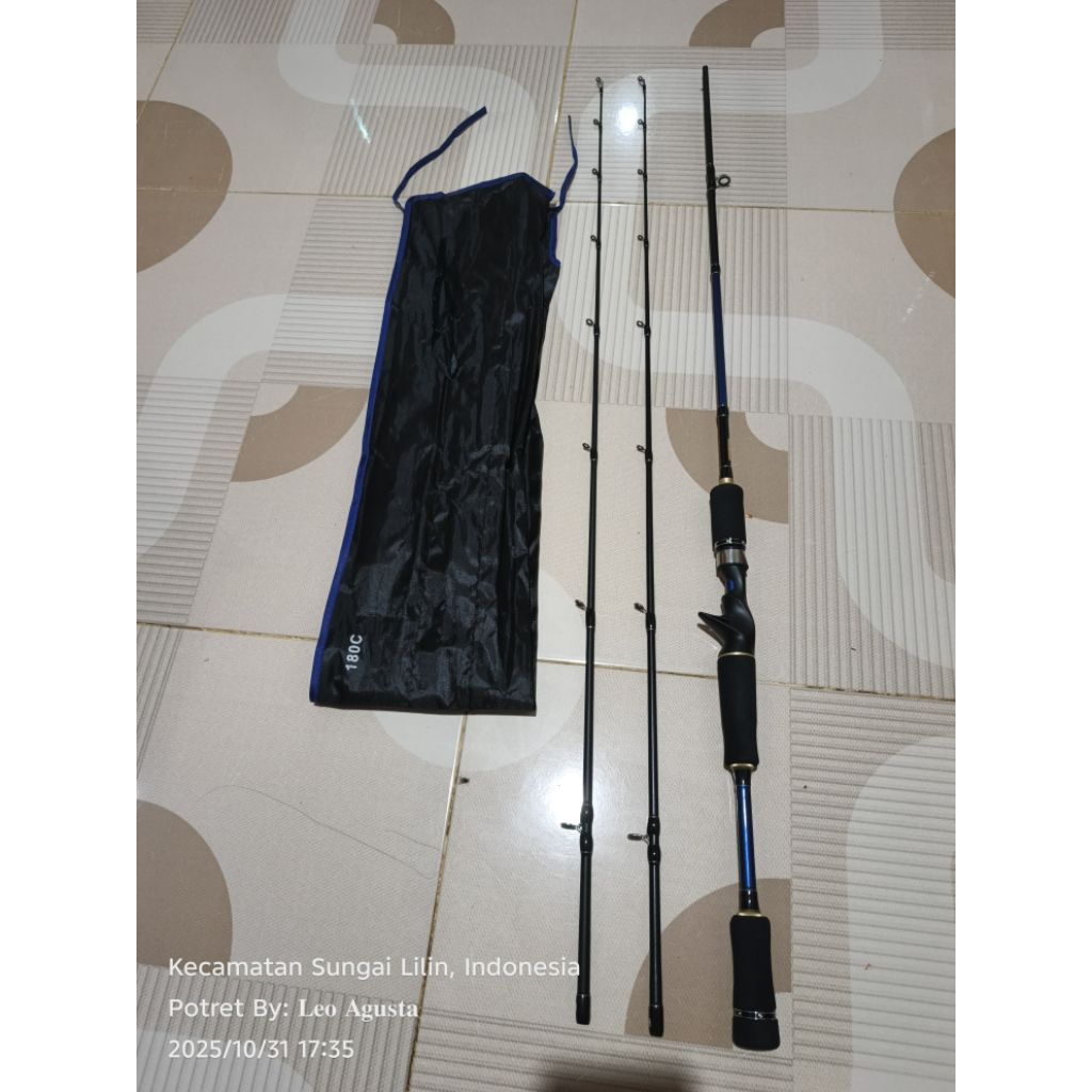 Joran Oncak Double Strike BC (Baru)