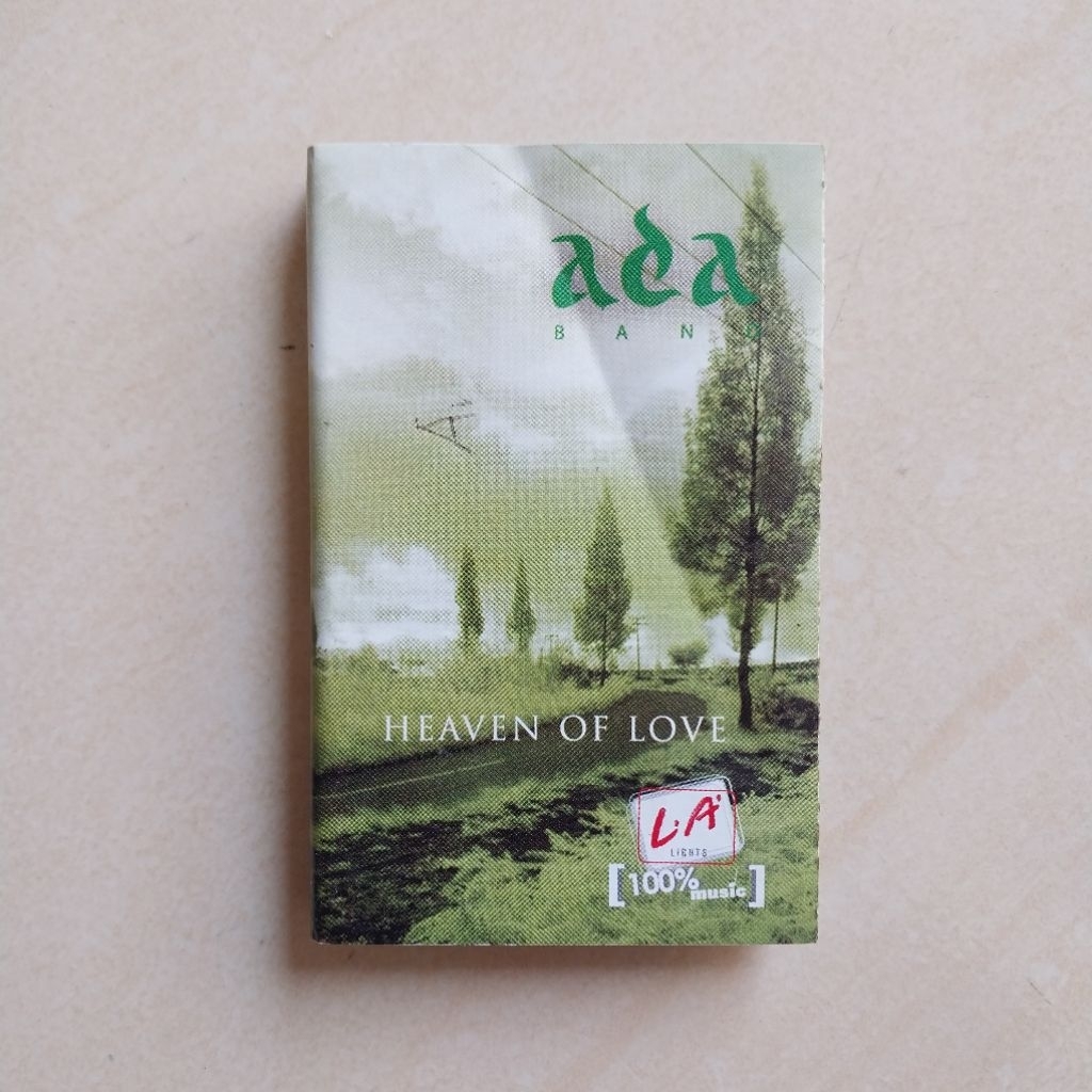 KASET ADA BAND ALBUM HEAVEN OF LOVE