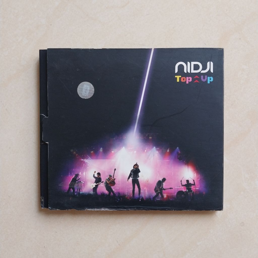 CD NIDJI ALBUM TOP UP