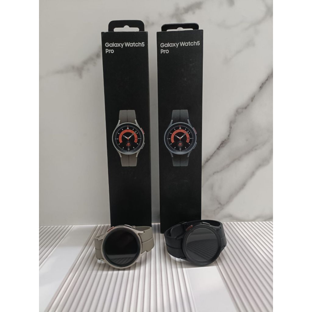 samsung galaxy watch 5 pro second