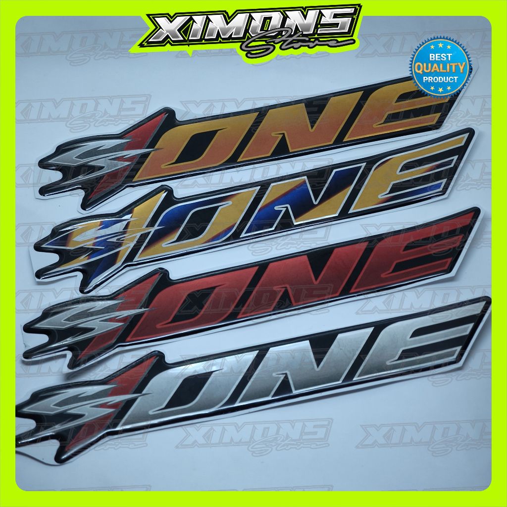 emblem timbul cs one honda / emblem logo honda cs one / emblem cs1 honda