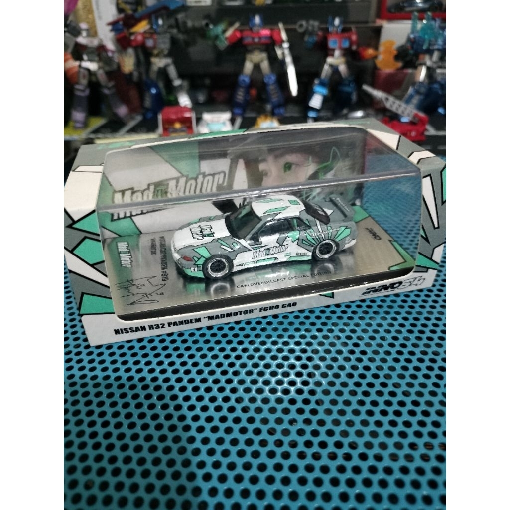 Inno 64 Nissan R32 Pandem #919 "MadMotor"