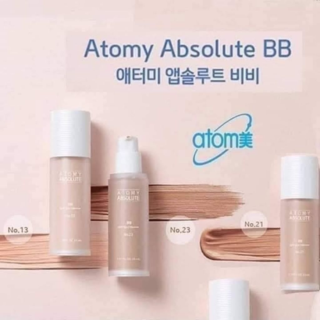 Atomy absolute bb cream original no 21/ no 23 ready ori