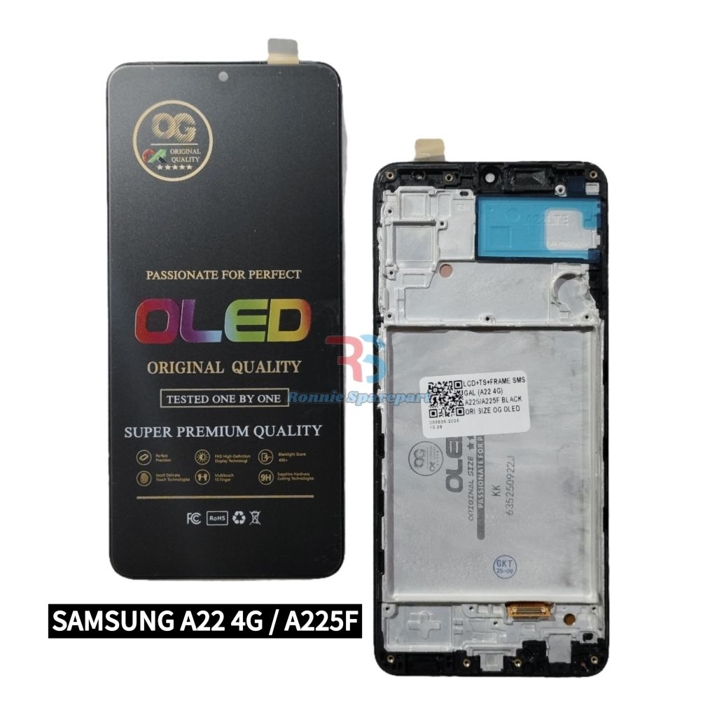 LCD TOUCHSCREEN SAMSUNG A22 4G A225 - OG SUPER ORI COMPLETE