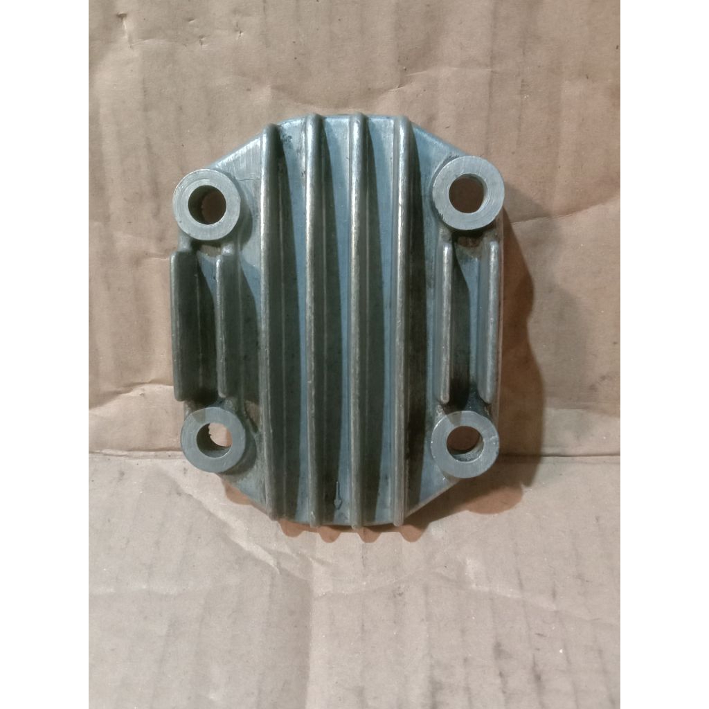 TUTUP BLOK HEAD HONDA GRAND / PRIMA / SUPRA LAMA / SUPRA FIT / LEGENDA / REVO LAMA ORIGINAL COPOTAN