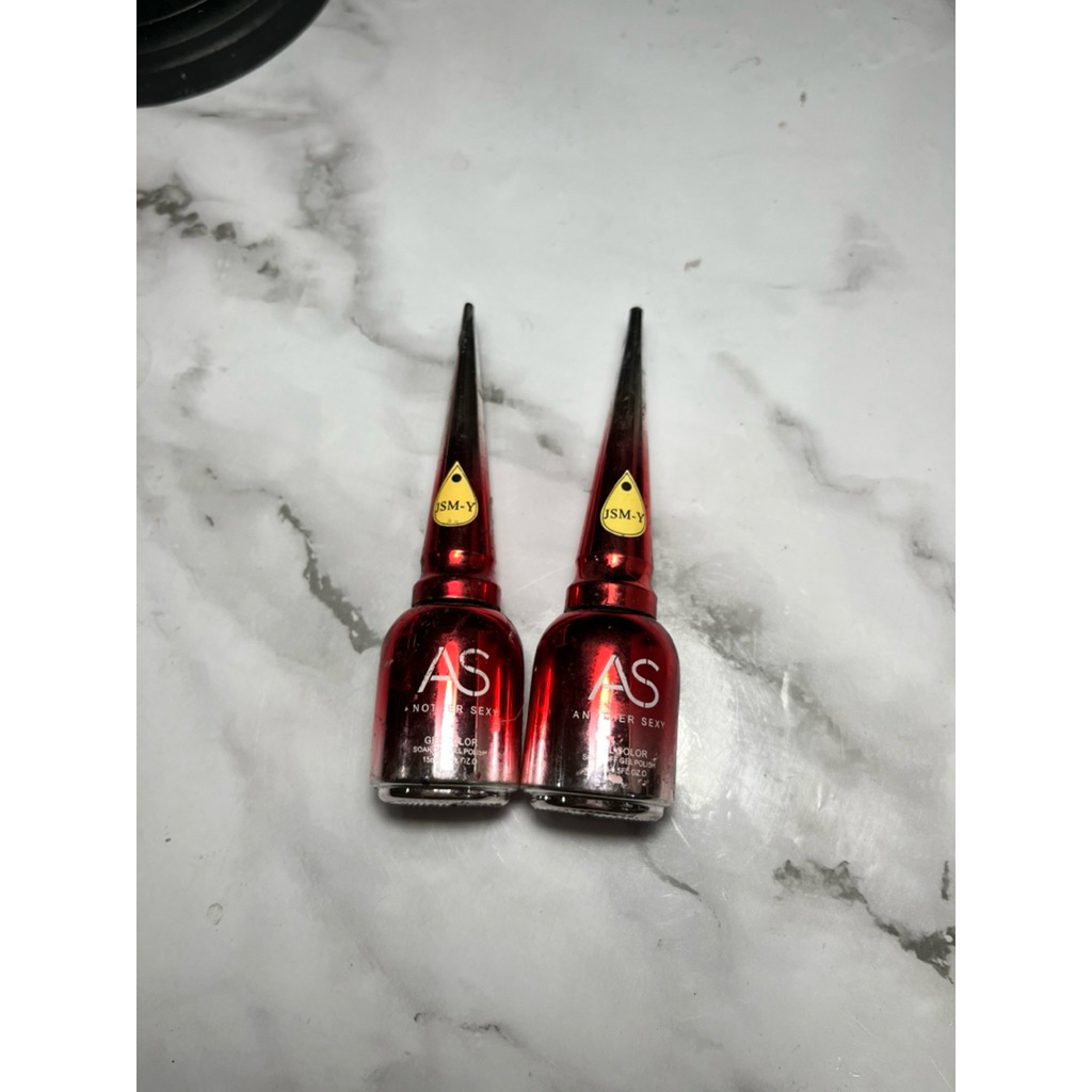 PRELOVED nail gel CAT EYE JSM Y AS another sexy