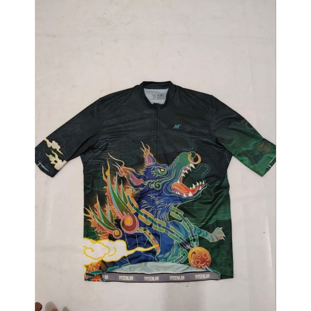 JERSEY SEPEDA MYSENLAN PRELOVED