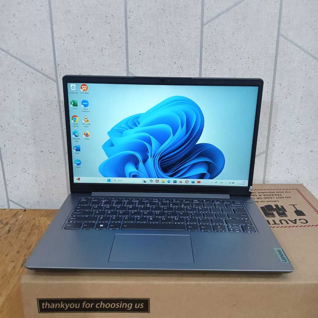 Laptop Lenovo Ideapad Slim 3 82H7, Core i3 - 1154G7, Gen 11 Th, Ram 8 Gb / 256Gb SSD, #Backlight, Se