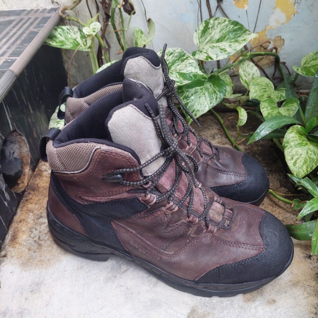 sepatu safety second REDWING size 42(27cm)