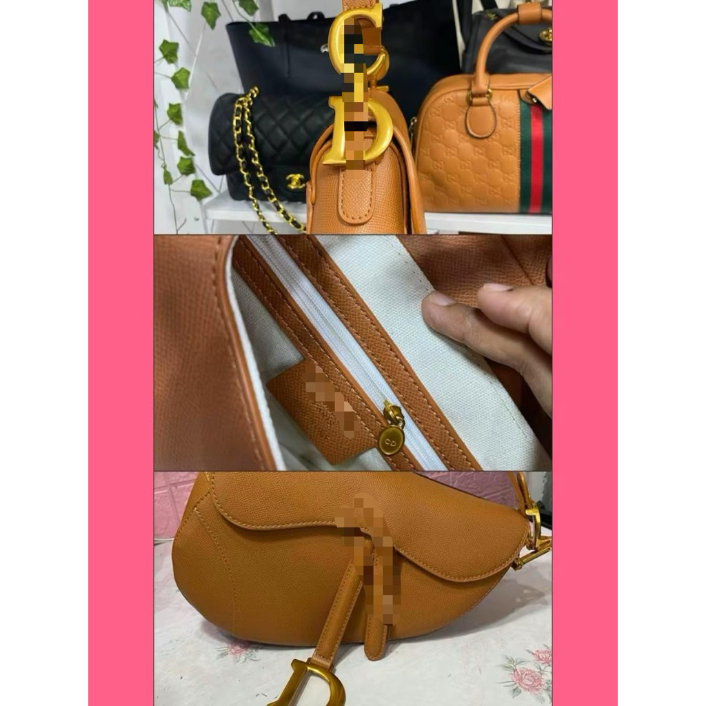 tas preloved coklat dior