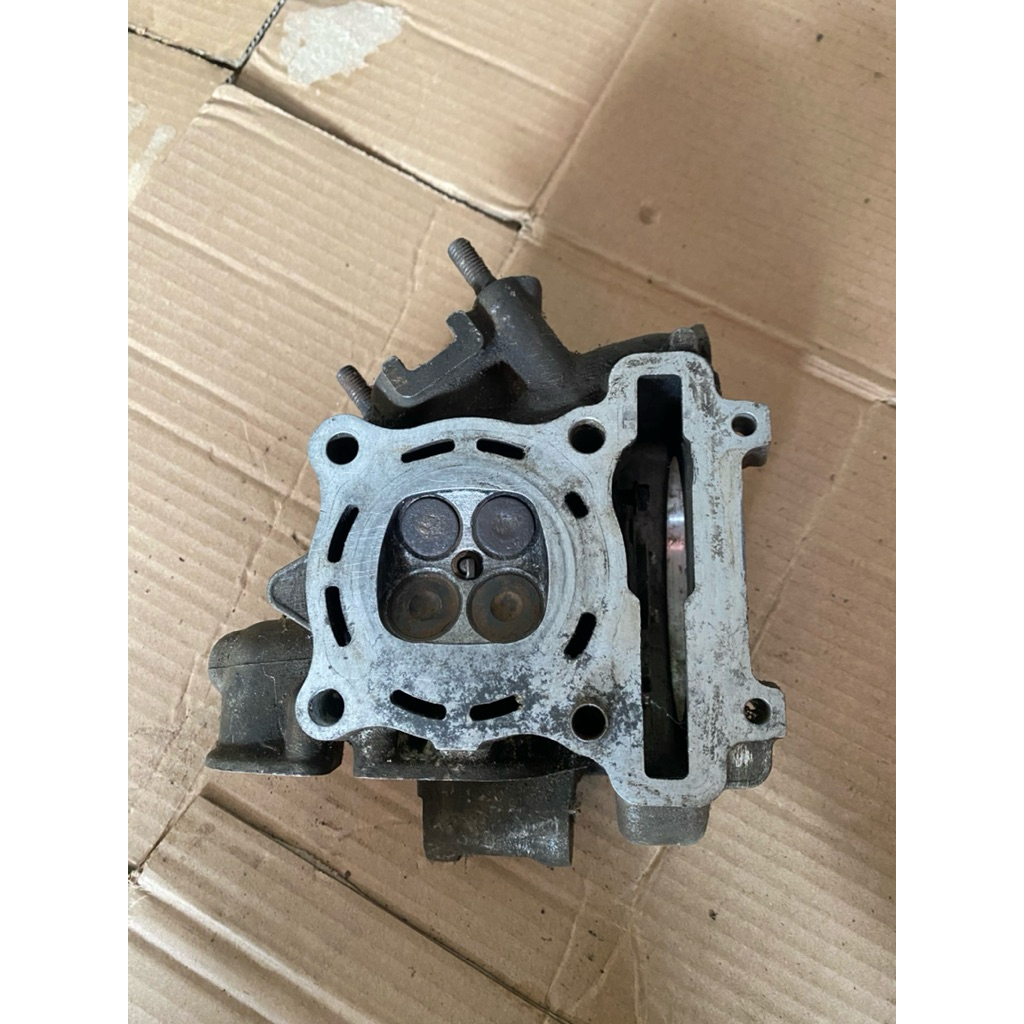 Head silinder head jupiter mx old jupiter mx new original cabutan