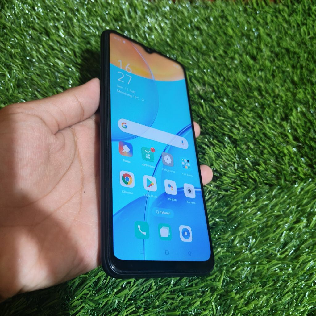 Oppo a15 Ram 3/32 nominus second ori batangan