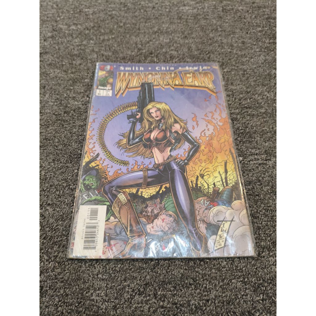 Wynonna Earp – Komik Import Bekas (Second Original)