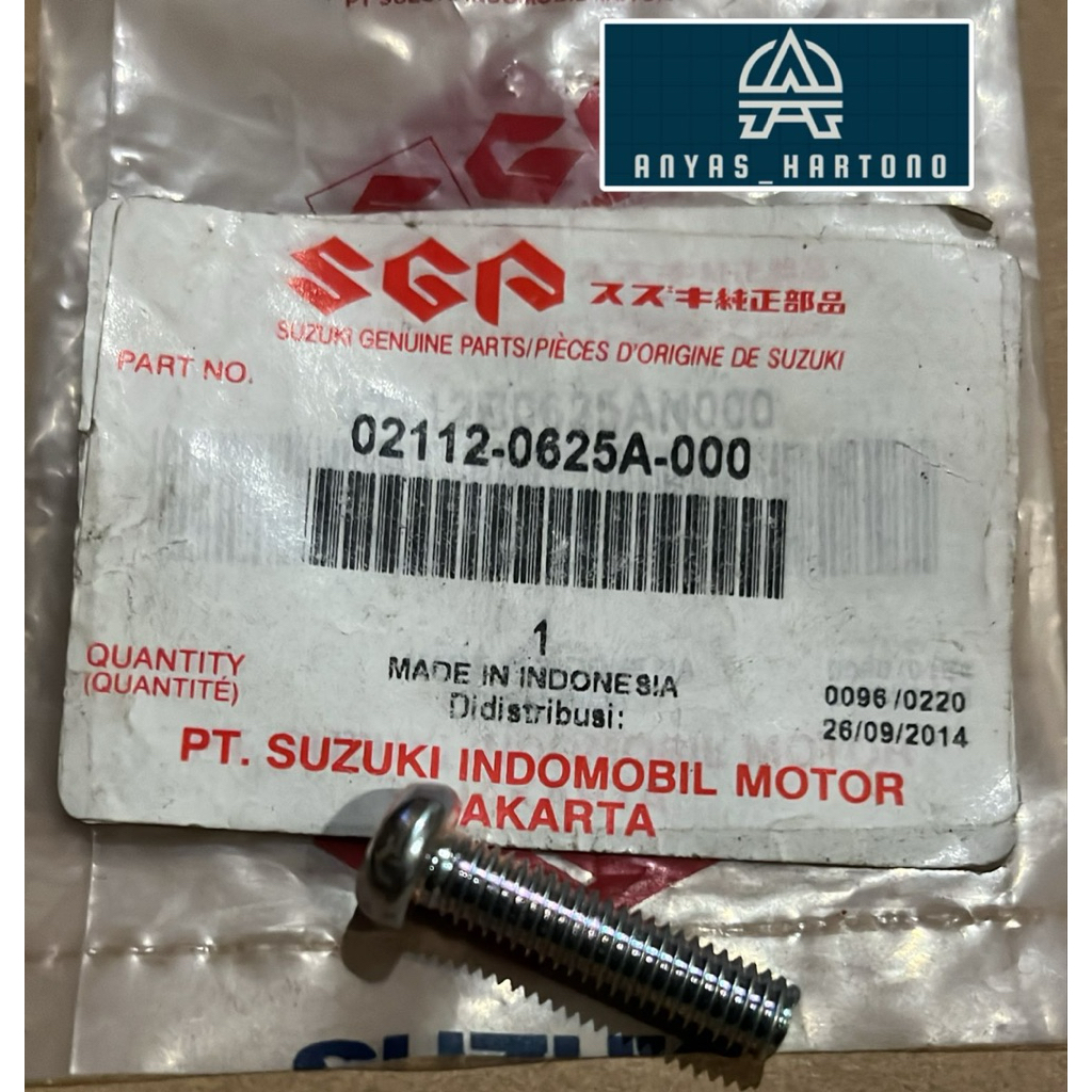BAUT DUDUKAN SPUL SATRIA 2TAK HIU LUMBA SHOGUN 125 SHOOTER SATRIA YOUNG STAR | ORIGINAL SGP | 02112-