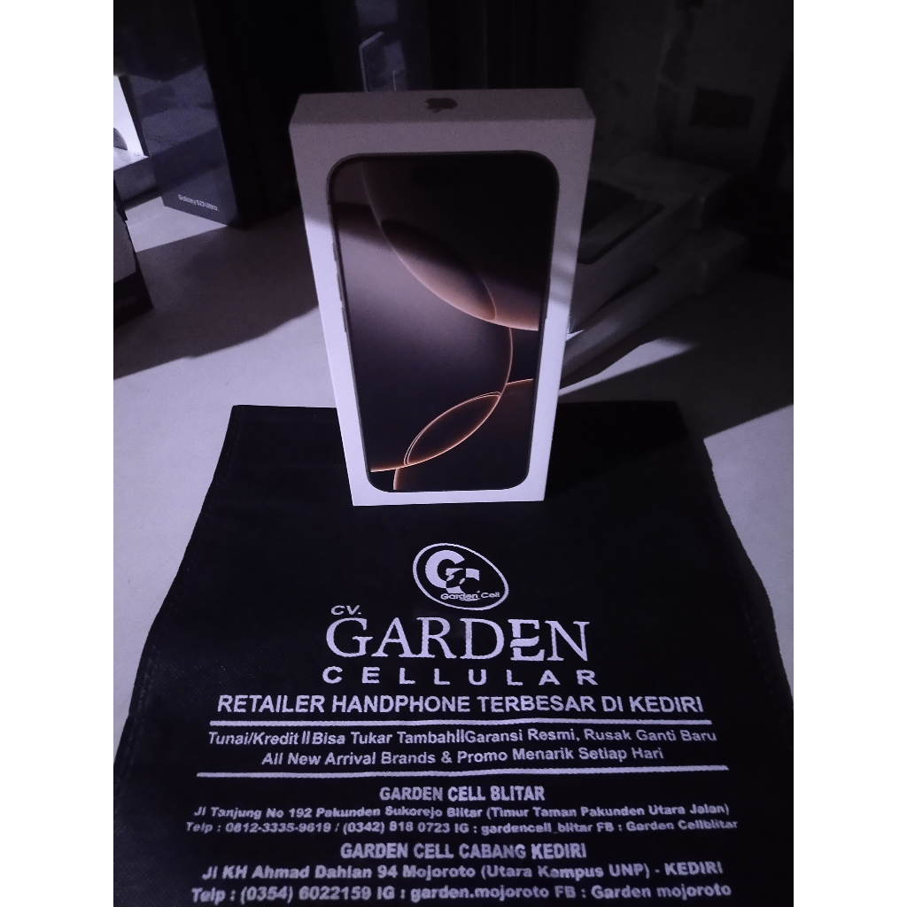 Iphone 16 Pro Max  1TB tam/ibox