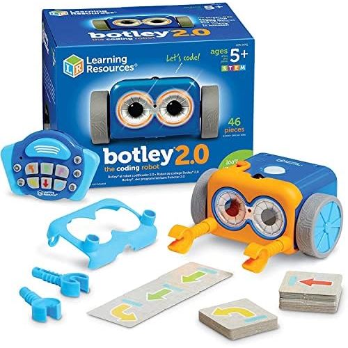 Learning Resources Botley The Coding Robot 2.0 - STEM Toys, Programming for Kids,