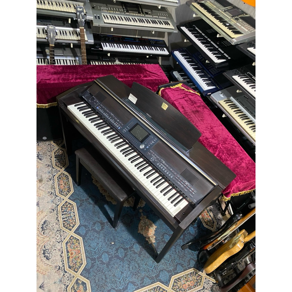 Digital Piano Yamaha Clavinova CVP 505